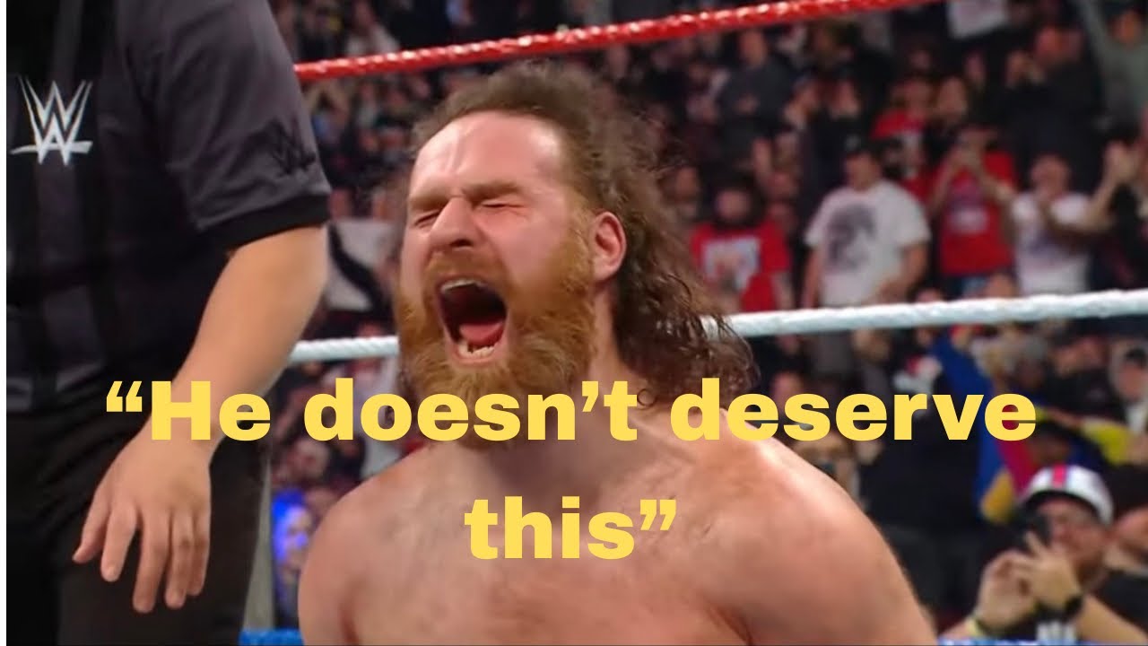 Addressing the Sami Zayn hate again... (SNME main event reaction)