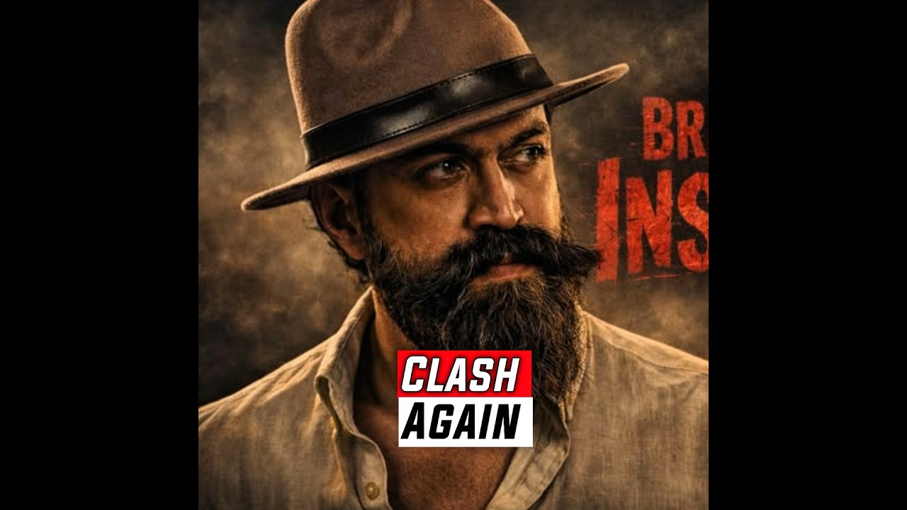 After Dhurandhar, Yash&rsquo;s Toxic to Clash With This Big Movie! 🔥 | #shorts #movies