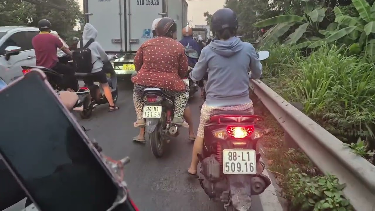 Chạy Grab Sài Gòn 19-1