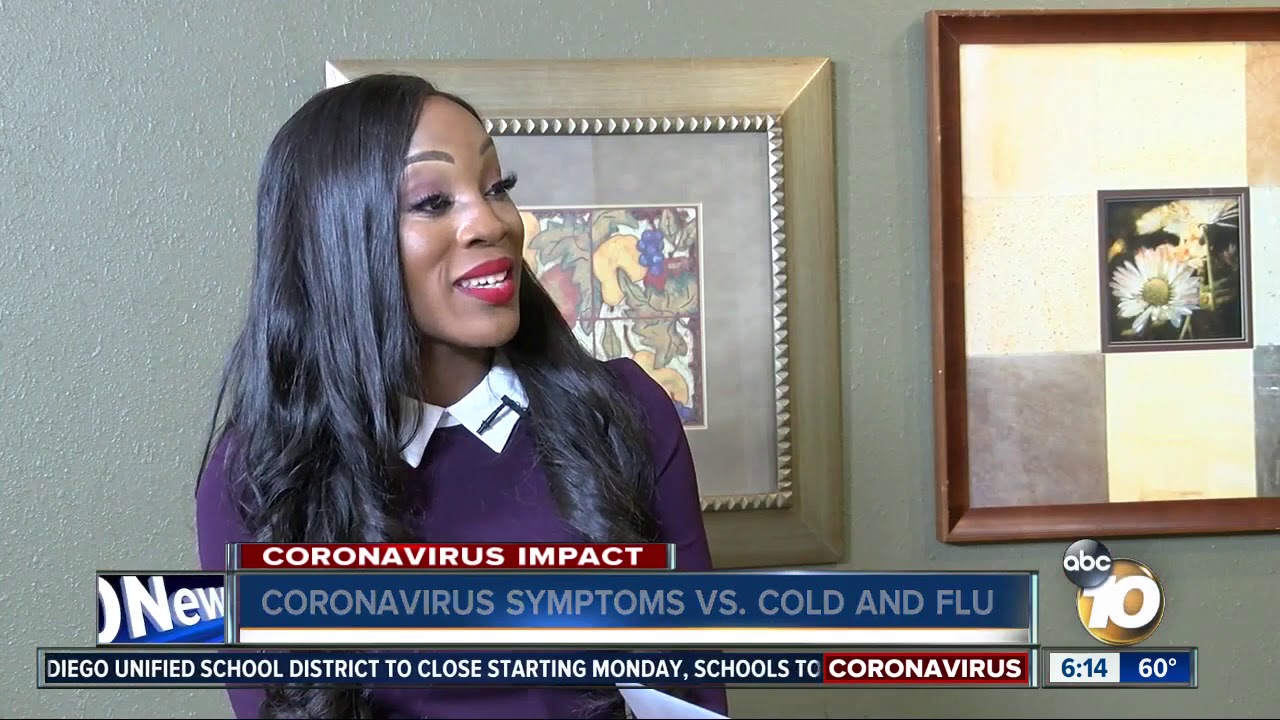Coronavirus Symptoms vs. Cold and Flu