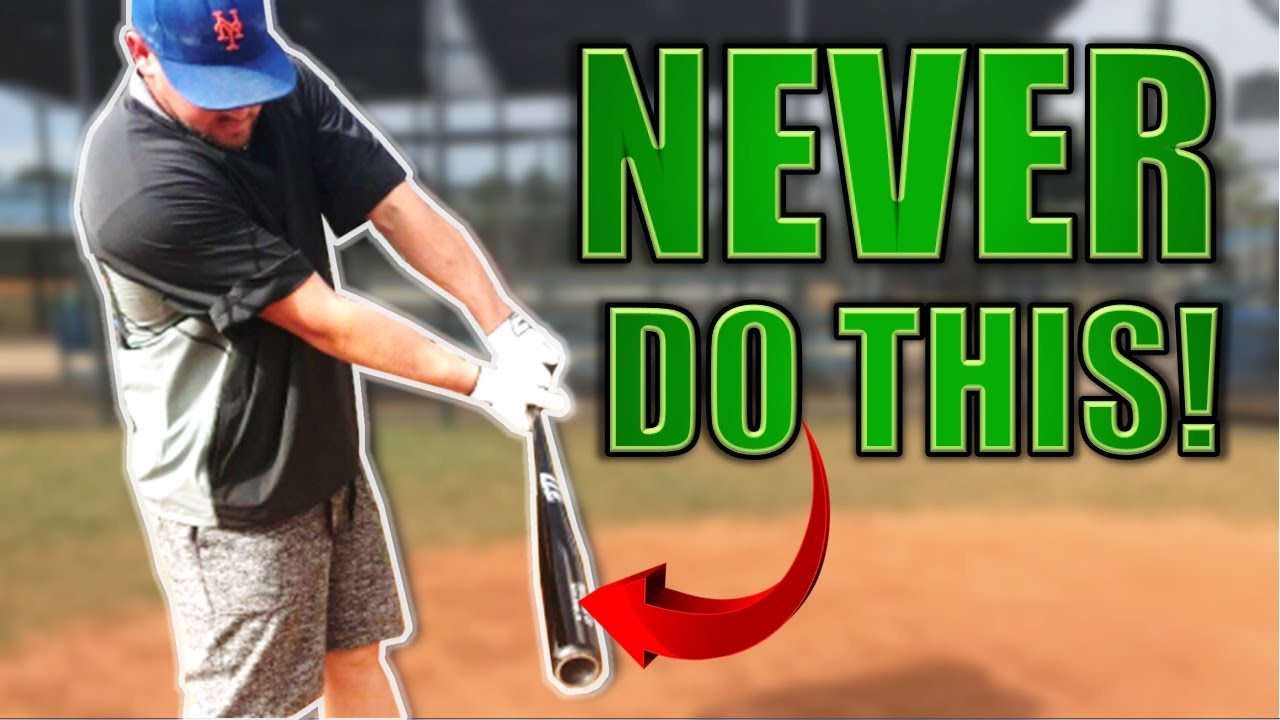 HOW TO STOP GROUNDING OUT!  -  [NO MORE GROUND BALLS!]