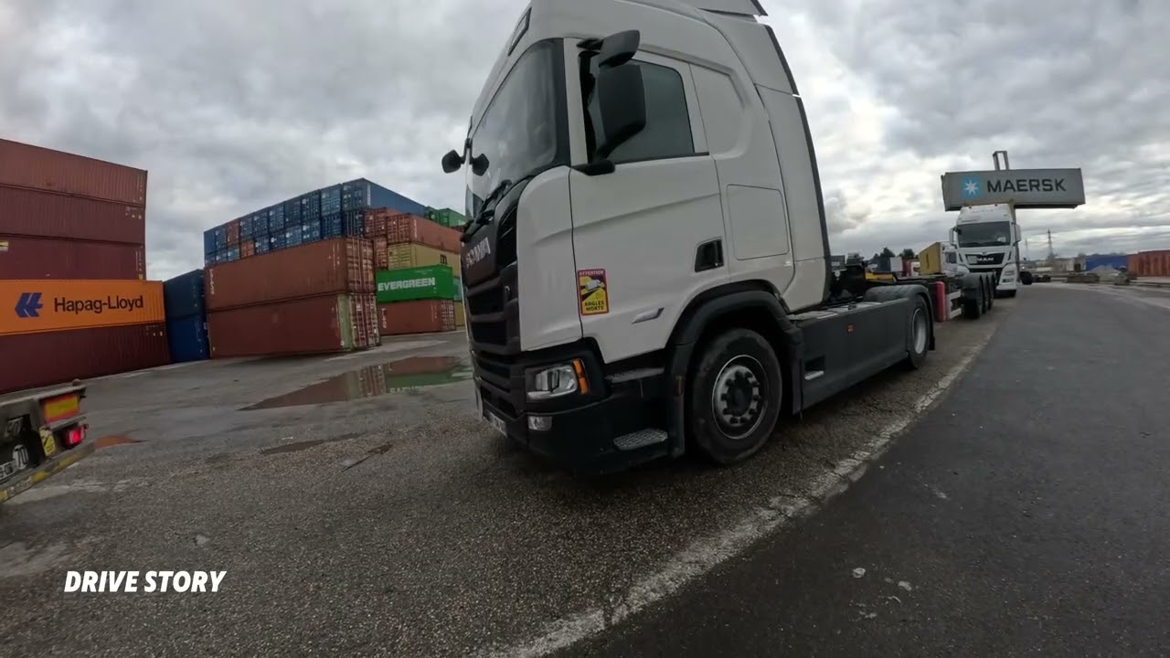 يوميات سائق شاحنة السلامة الطرقية الجزء الاول 