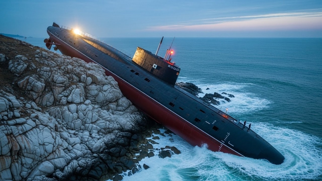 The Soviet Captain Who Crashed a Nuclear Sub Into Shore to Save His Crew
