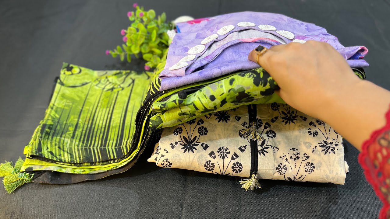 Latest Summer Lawn Dress Designs 2026 | Stylish Casual Printed Suits Neck & Sleeves Designing Ideas 