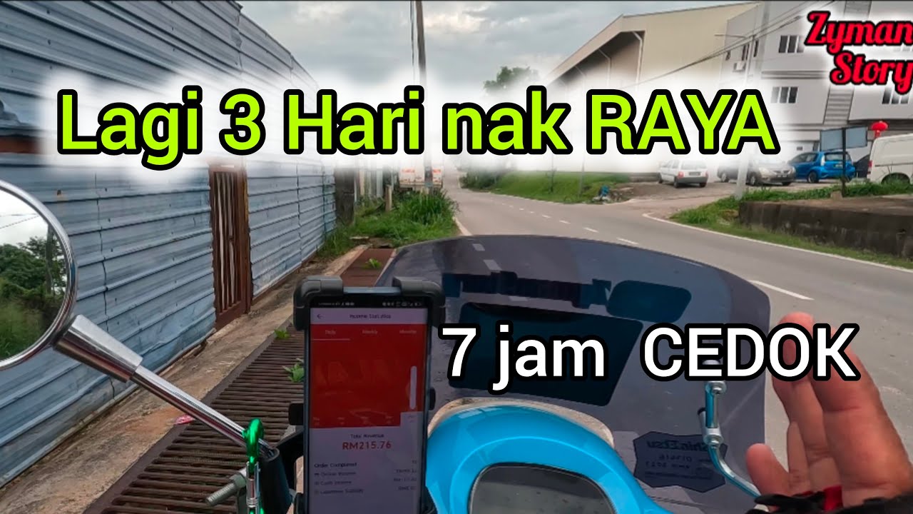 Lalamove Rezeki Minggu Terakhir RAMADHAN 7 jam dapat RM2++ . Berbaloi atau Tidak??? #lalamove