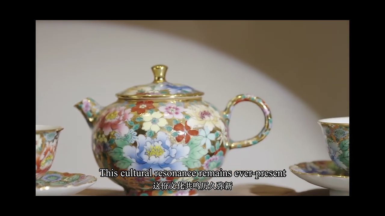 Kwon-Glazed Porcelain: A 300-Year Dialogue Between Eastern & Western Civilizations｜广彩：跨越三百年的东西文明对话