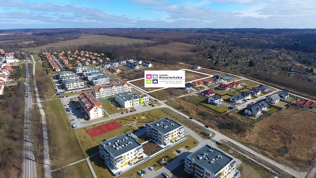 Zapowiedź budowy Osiedla Kowieńska na elbląskich Bielanach