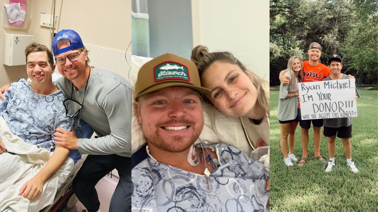 Kidney Transplant Vlog