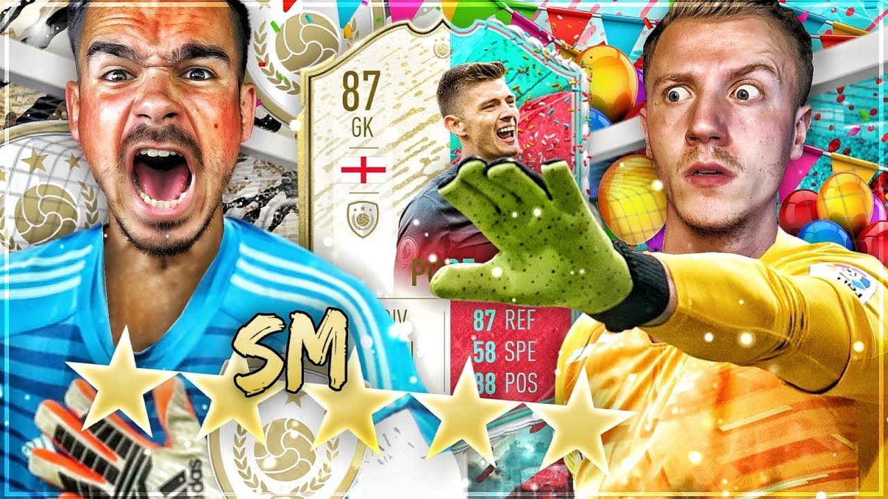 FIFA 20 : 5* SKILL MOVES TORWART POPE Squad Builder Battle 😱🔥