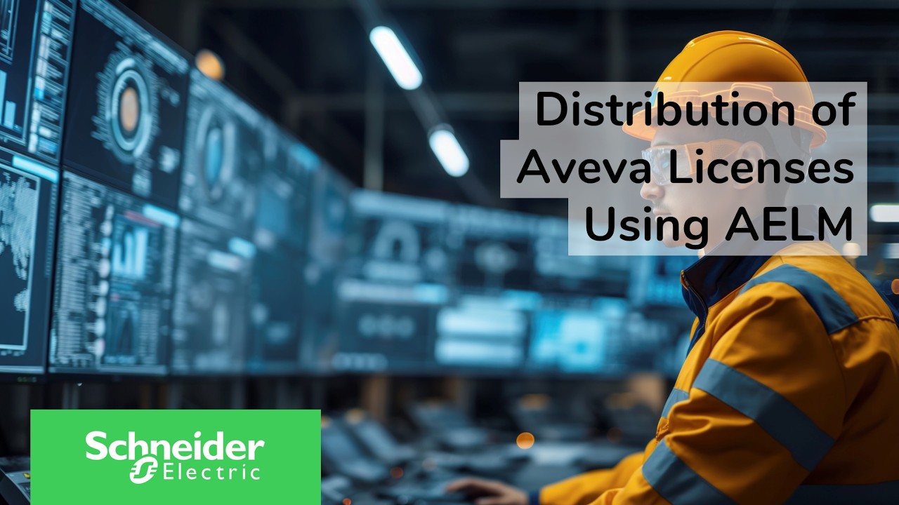 How to fetch License from Remote Aveva License Server machine using AEL Manager | Schneider Electric