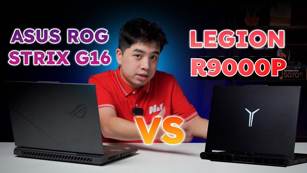 So sánh ROG Strix G614PM vs Legion R9000P | Cùng mức giá chọn HIỆU NĂNG hay TRẢI NGHIỆM