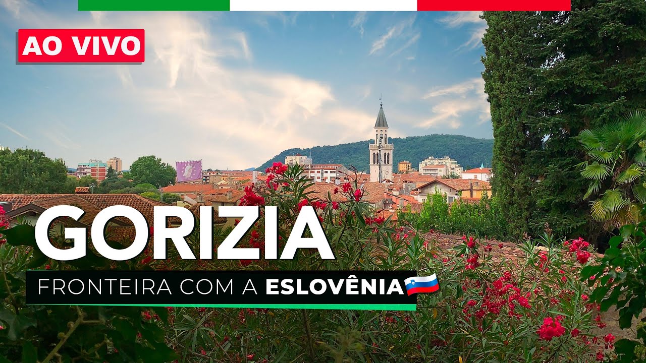 🔴LIVE Italia #57 | Gorizia, joia da fronteira italiana no Friuli-Venezia Giulia | Andiamo!