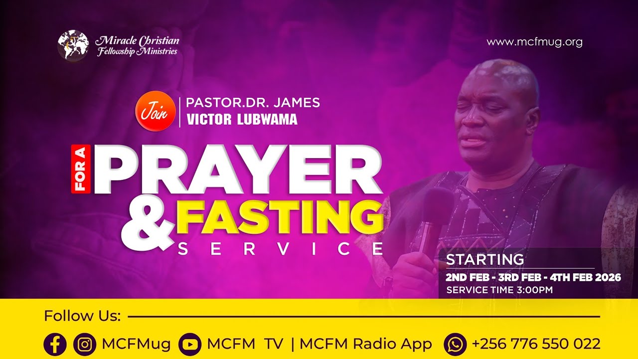 TUESDAY SERVICE | Pr. James Victor Lubwama