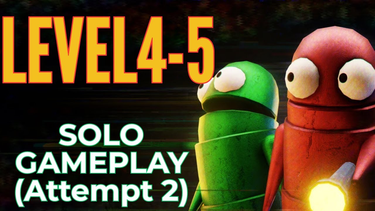 REPO Level 4-5 Solo Gameplay (Attempt 2) | Full Walkthrough