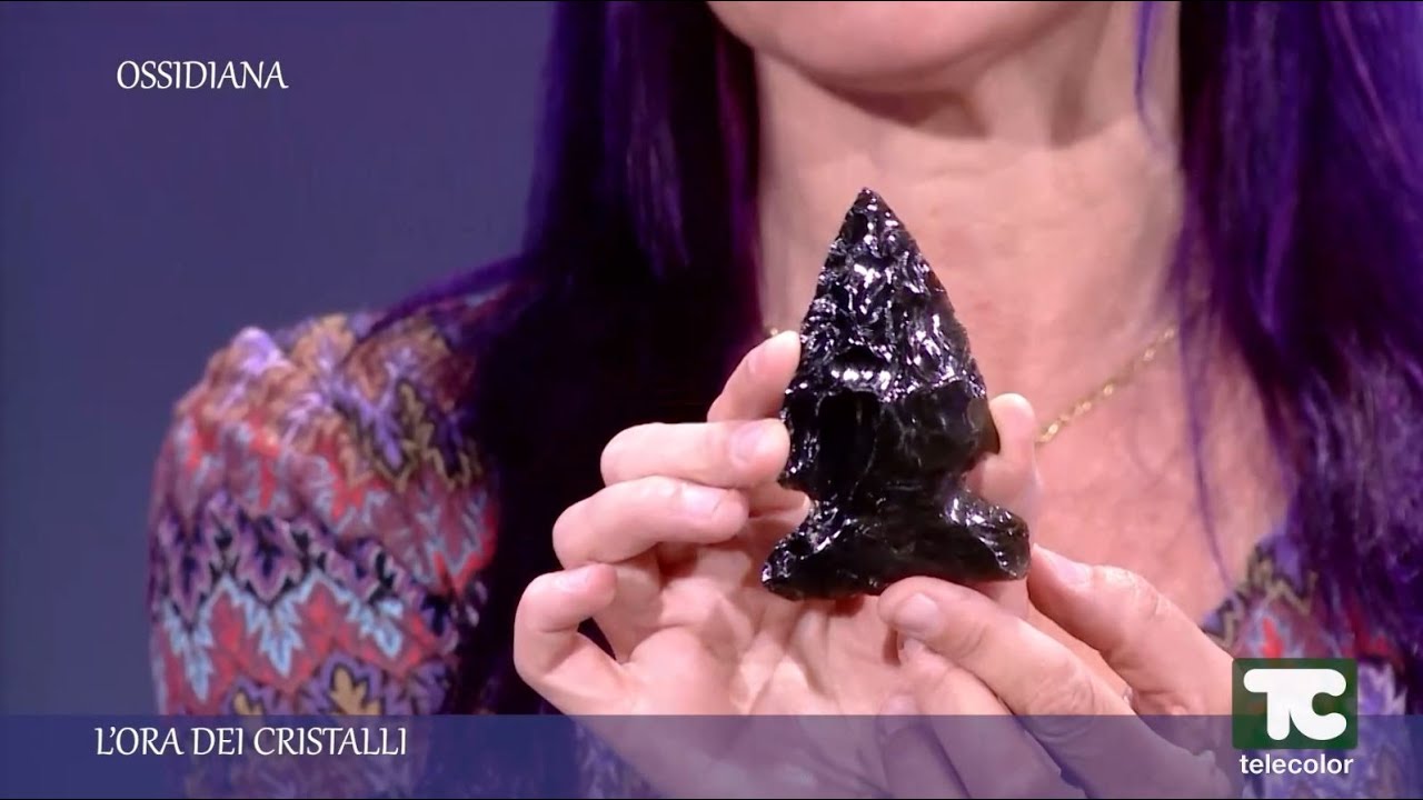 L' ora dei cristalli: ossidiana 10.12.2024