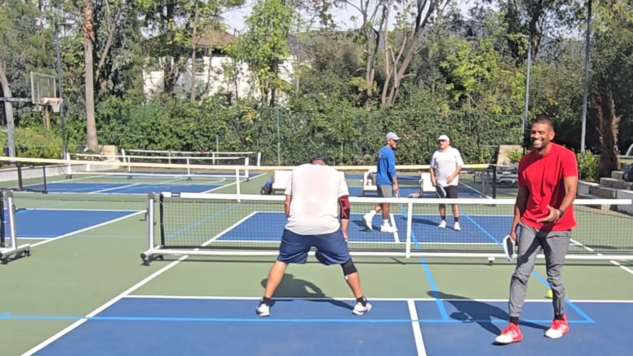 Team Practice before CAPA 10x10 - Pickleball Tournament - 