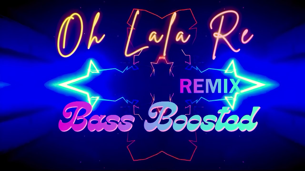 Hindi new song 2026 Arjit  singh style Oh Lala Re – Bass Boosted DJ Remix | Party Mix 2026 🔥
