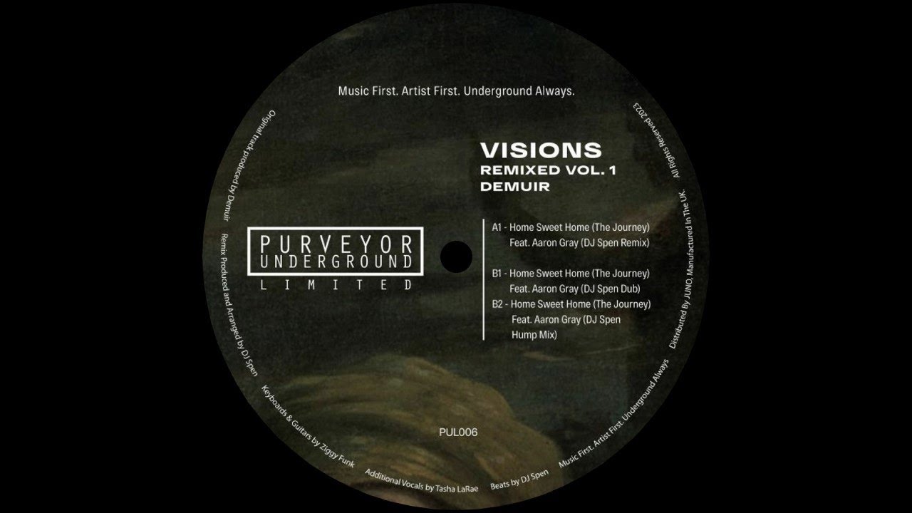 Demuir featuring Aaron K. Gray - Home Sweet Home (The Journey) (DJ Spen Remix)