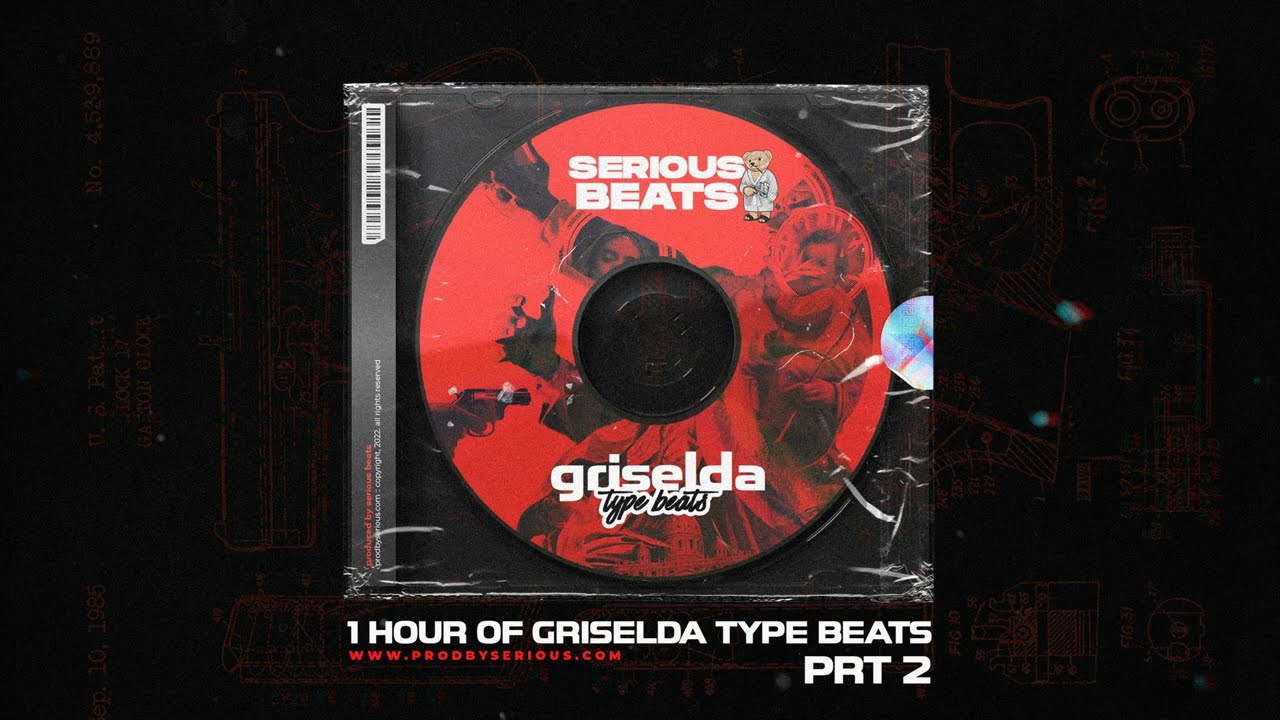 1 Hour Of Griselda Type Beats | Dark Boom Bap Hip Hop Instrumentals | Serious Beats | Vol.2
