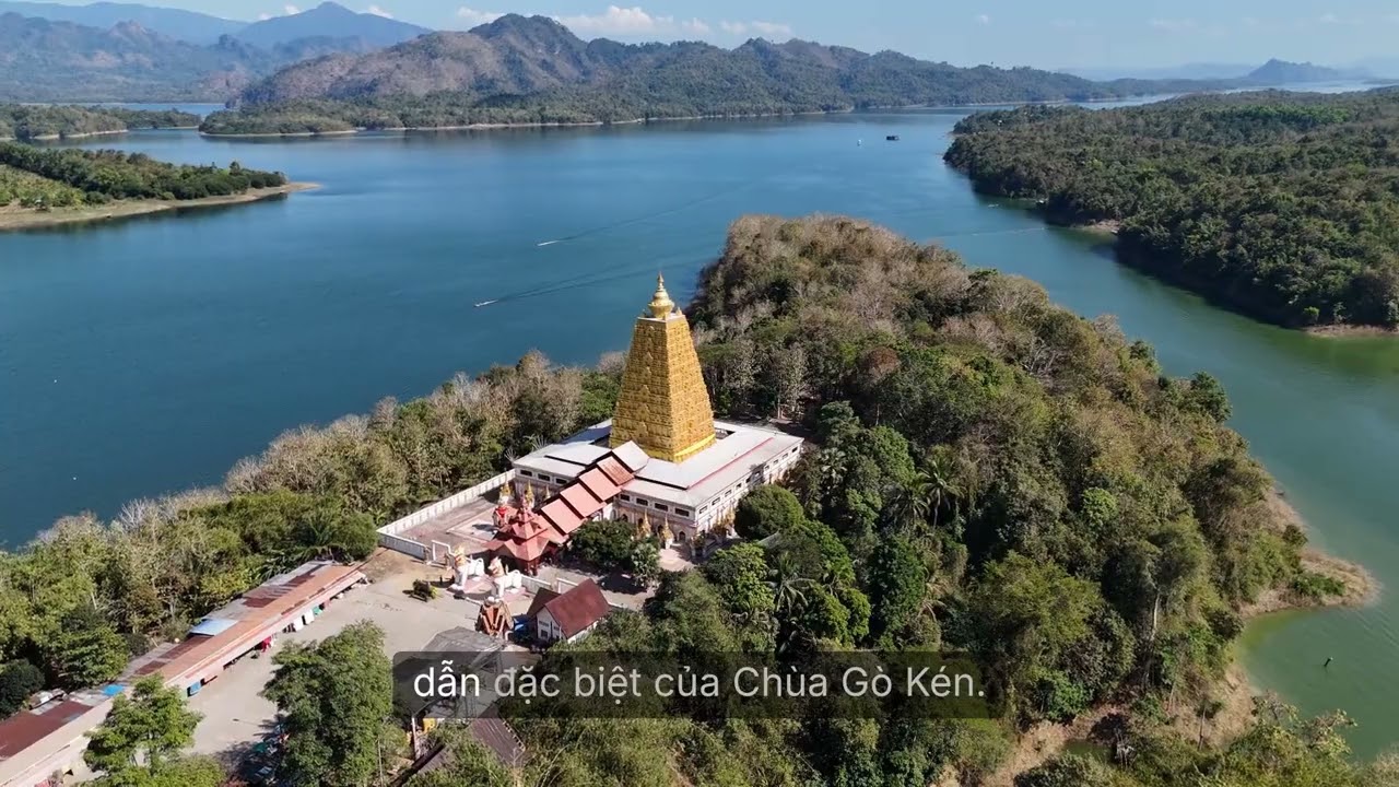 KHÁM PHÁ CHÙA.TUYỆT ĐẸP TẠIĐi Chùa Gò Kén Mà Không Like Video Là Thiếu Sót Lắm Nha! //