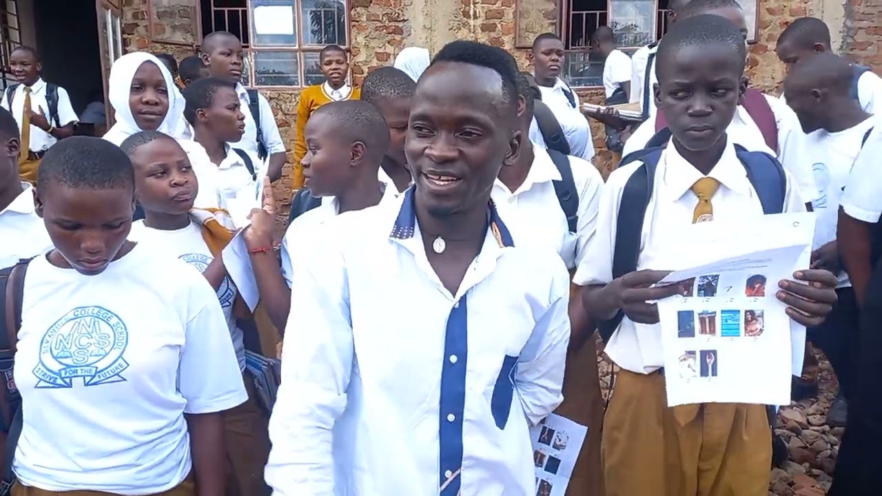 GESE Africa Uganda at Nakavule College School - Iganga district on 26th February 2022.