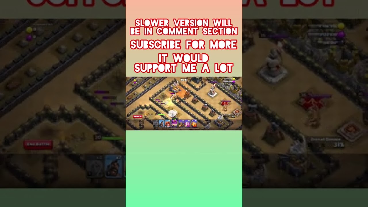 EASILY 3 STAR COC 2015 CHALLENGE | CLASH OF CLANS 2015 CHALLENGE