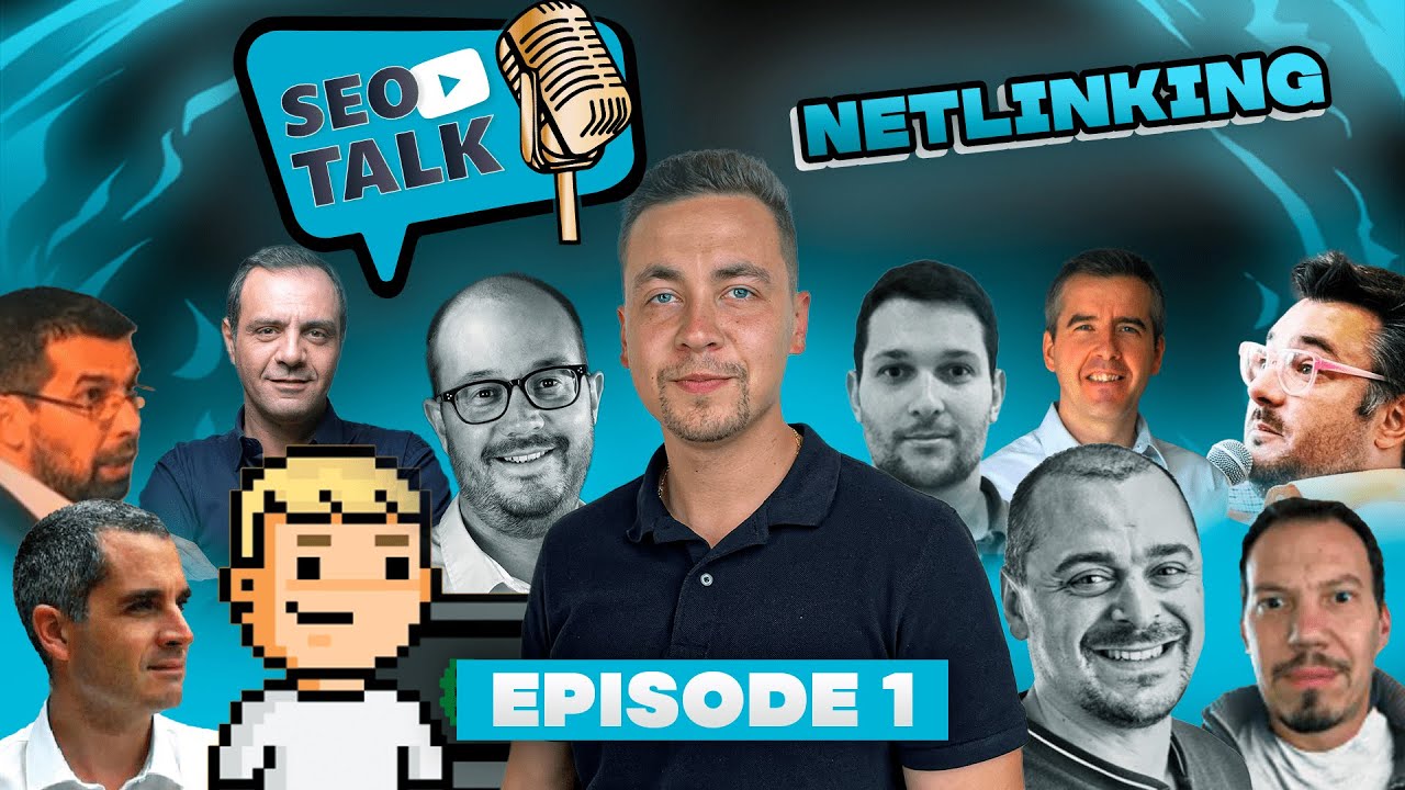 ⚡️ SEO TALK [ÉPISODE 1] : Le Netlinking