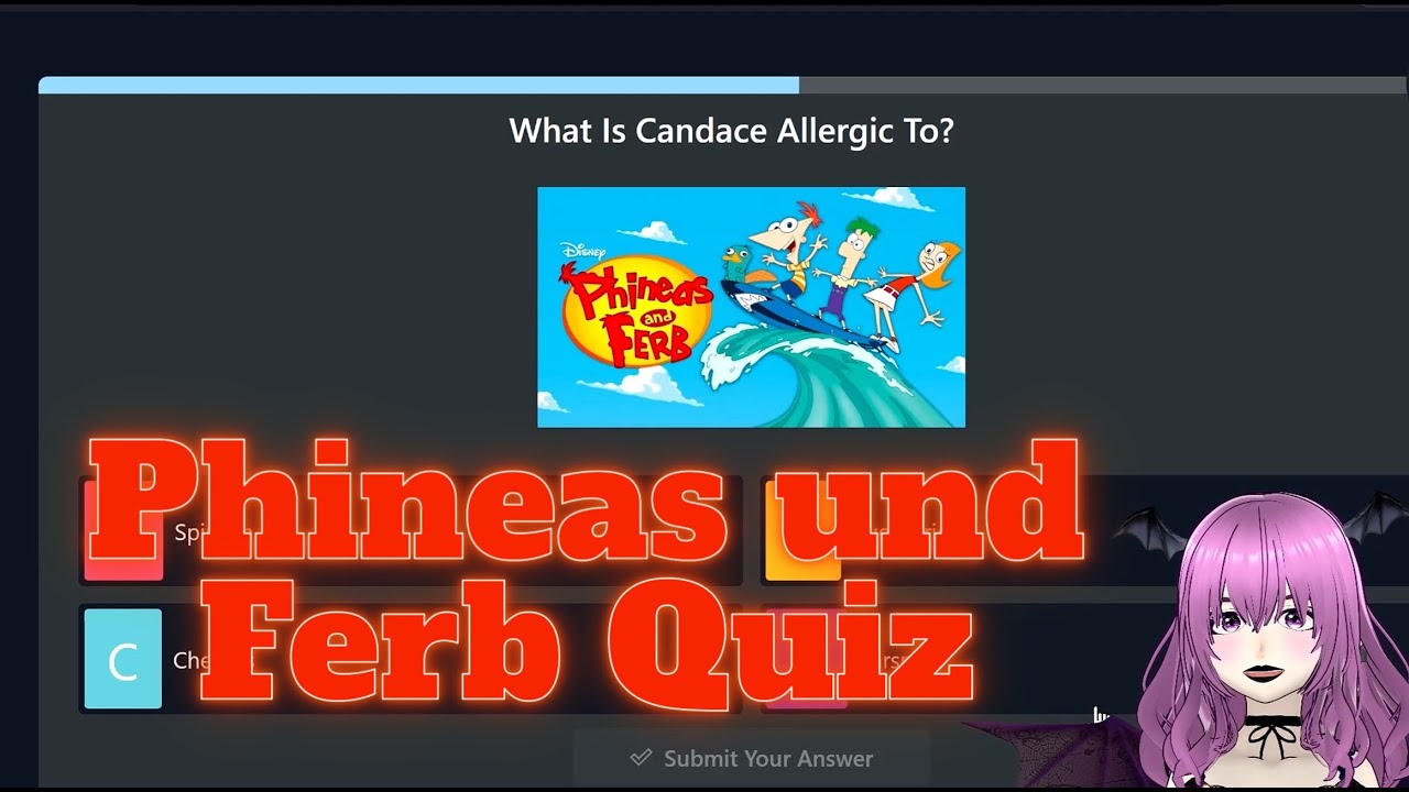 Quiz Spa&szlig; mit Phineas und Ferb