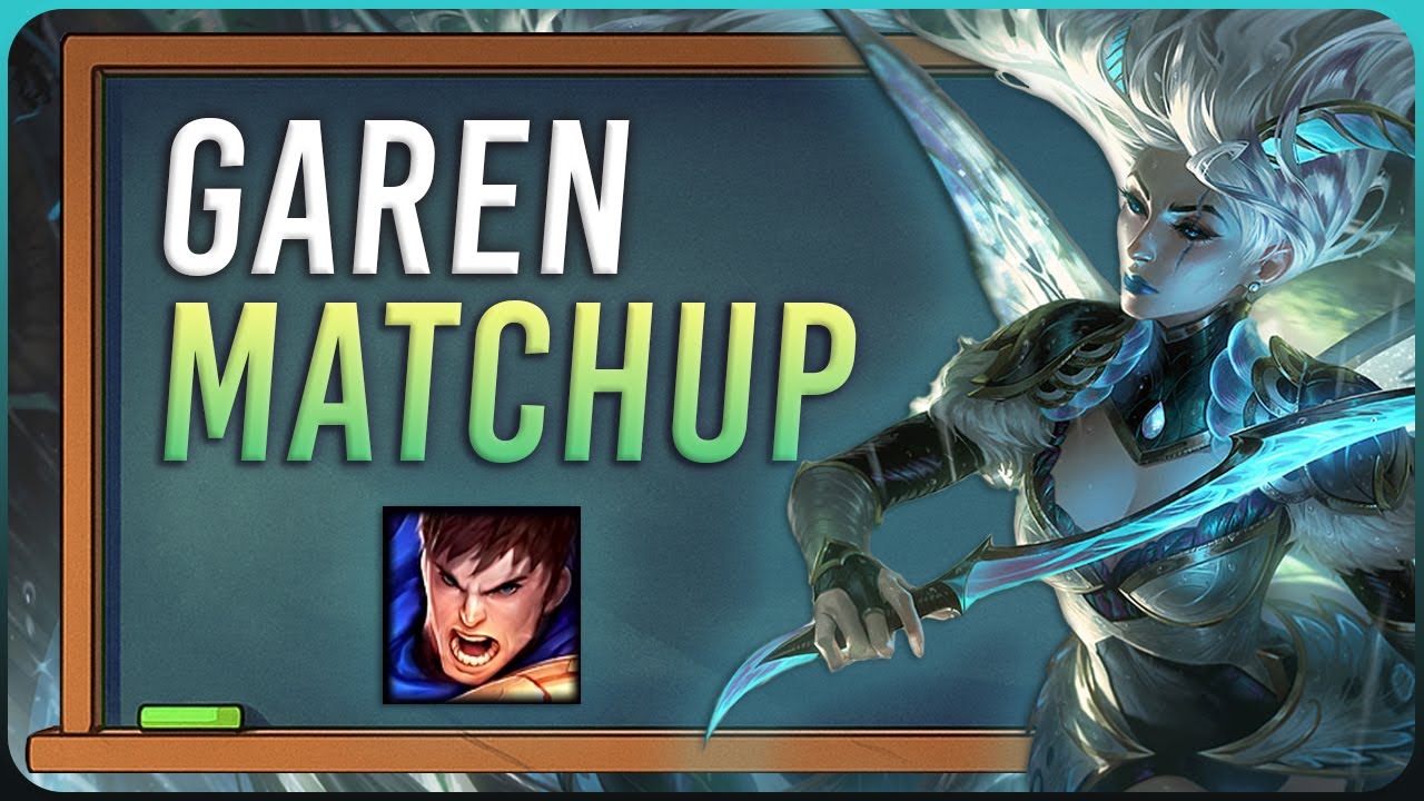 How to play KATARINA vs GAREN