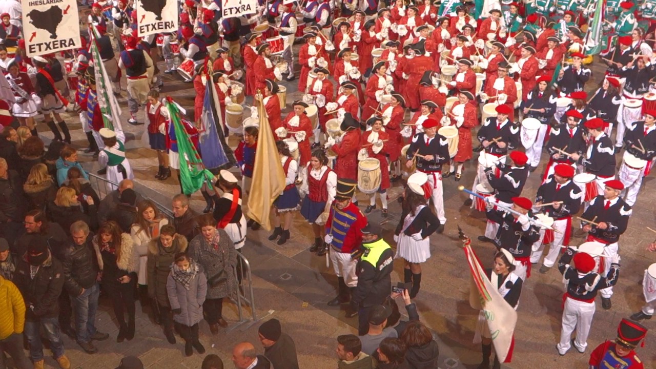 Azpeitia, danborrada: Goizeko izarra