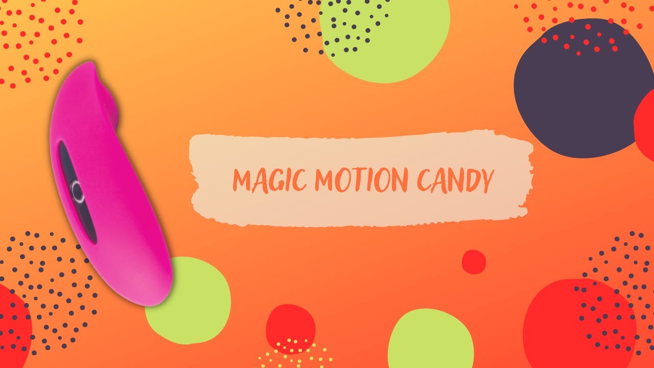 Видеообзор Смарт-вибратора Magic Motion Candy | Kupidon.toys
