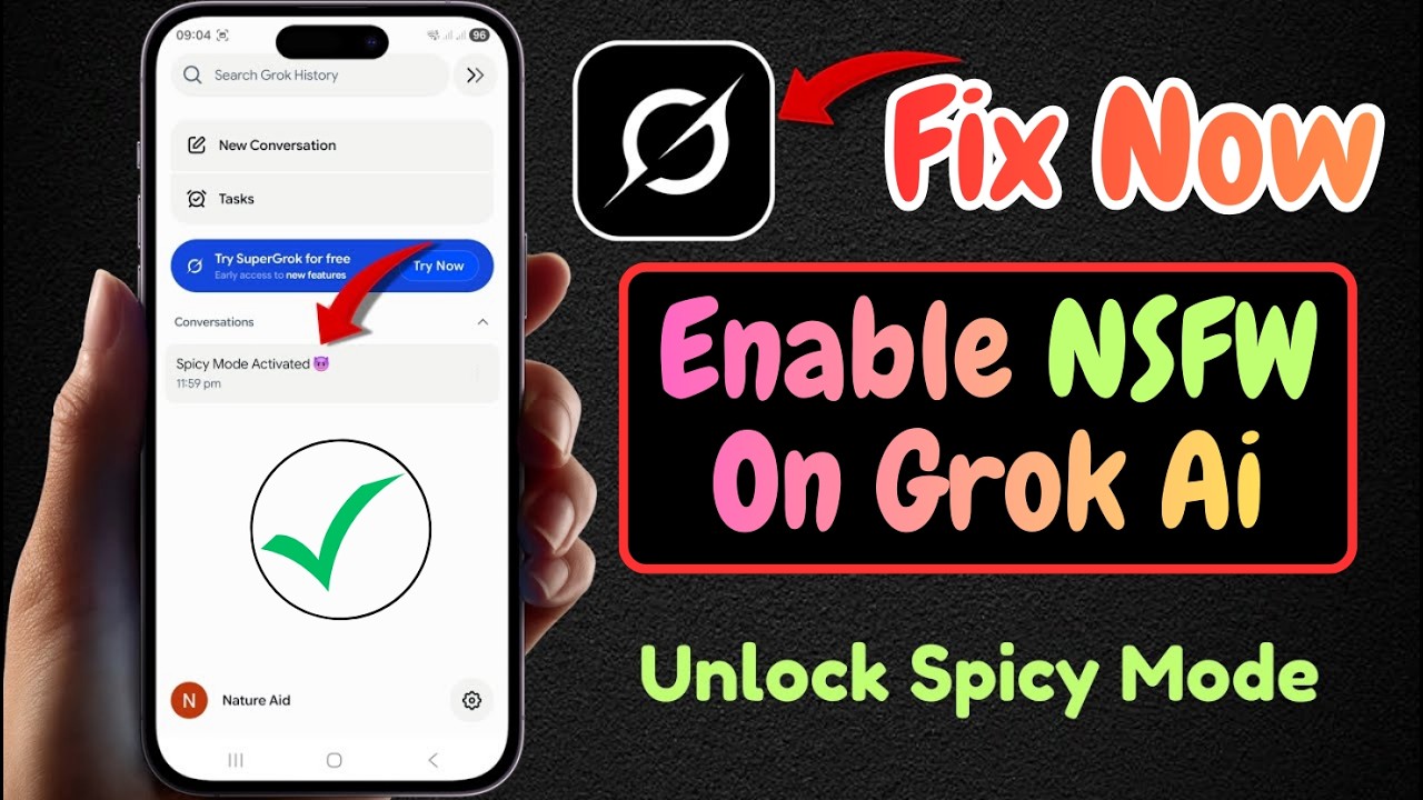 How to Enable NSFW & Unlock Spicy Mode on Grok AI (Step-by-Step) | Grok AI Spicy Mode Setup