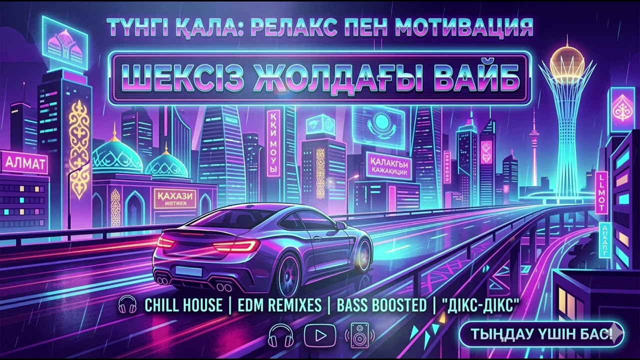 Қазақша Музыка|   РЕЛАКС МАШИНА ВАЙБ2026 Remix 🚗🔥