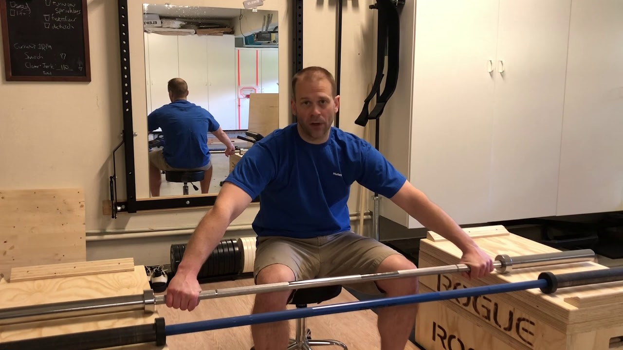 Eleiko IWF training bar vs Rogue Ohio cerakote bar review