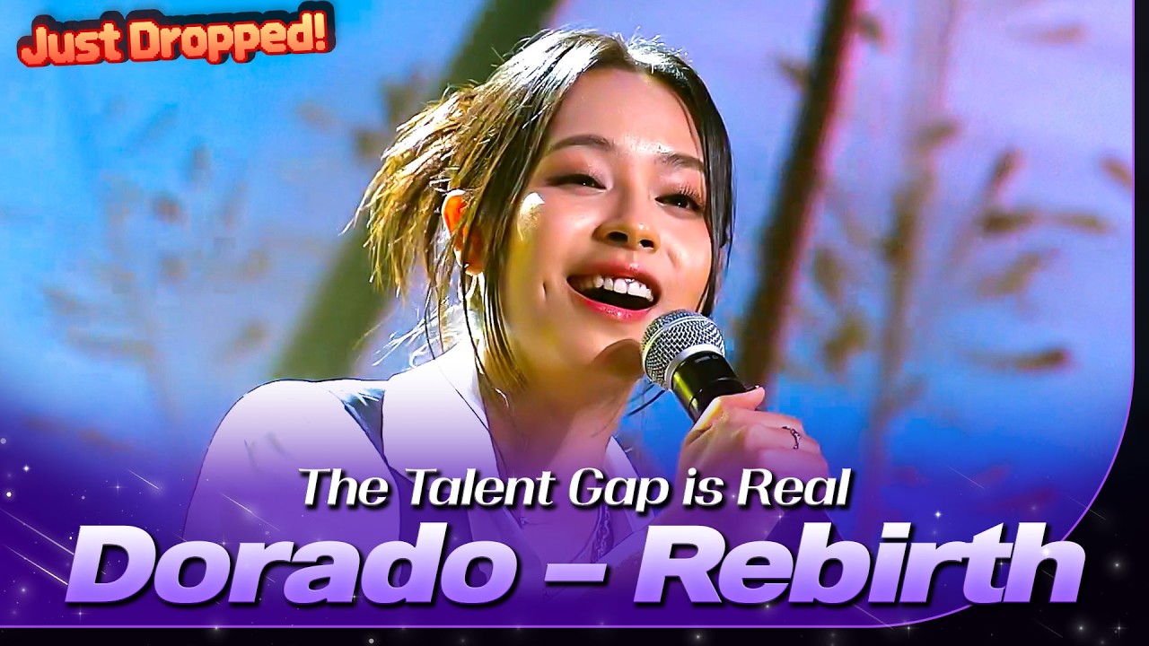 [Sing Again 4] Dorado's 'Rebirth' Performance Too Good for Words 😭😭