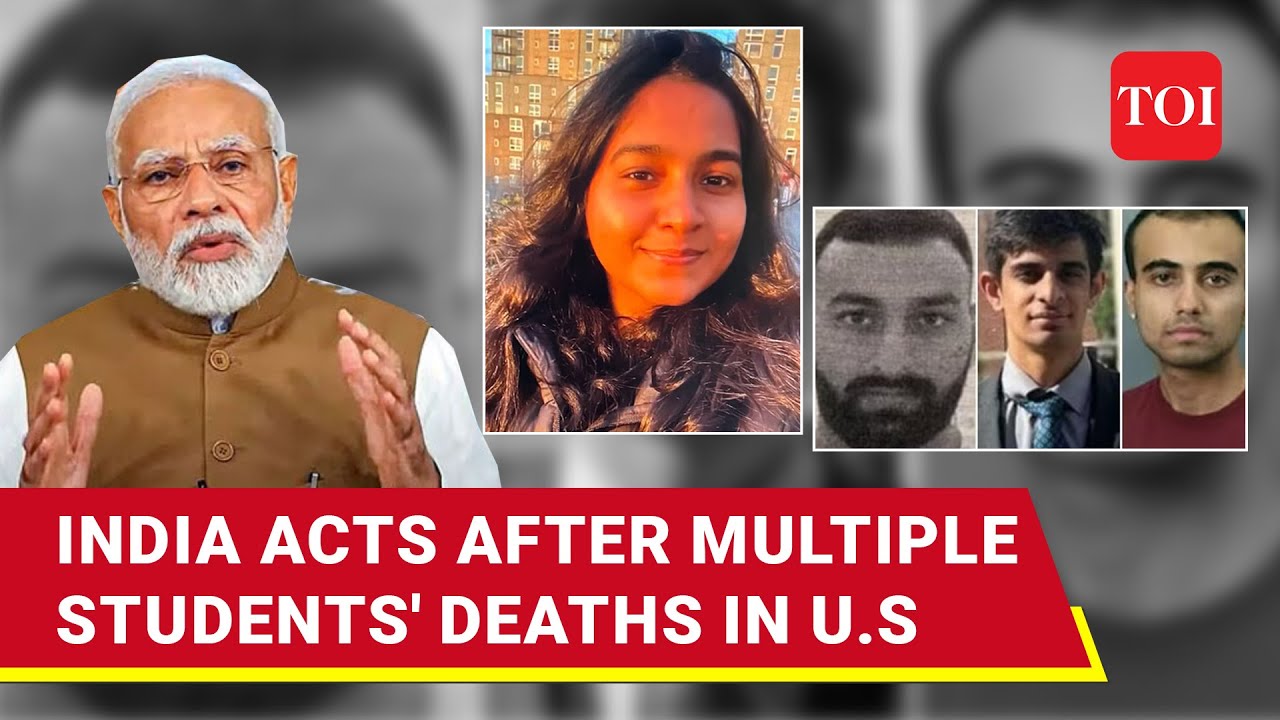 Indian Students' Tragic Deaths In U.S: New Delhi Reacts To Devastating Crisis | Details