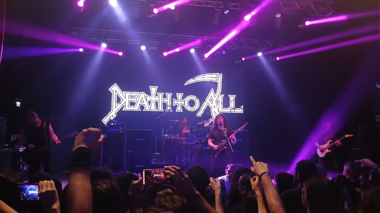 Altering The Future - DEATH TO ALL 15-01-26 Teatro de Flores, Bs As.