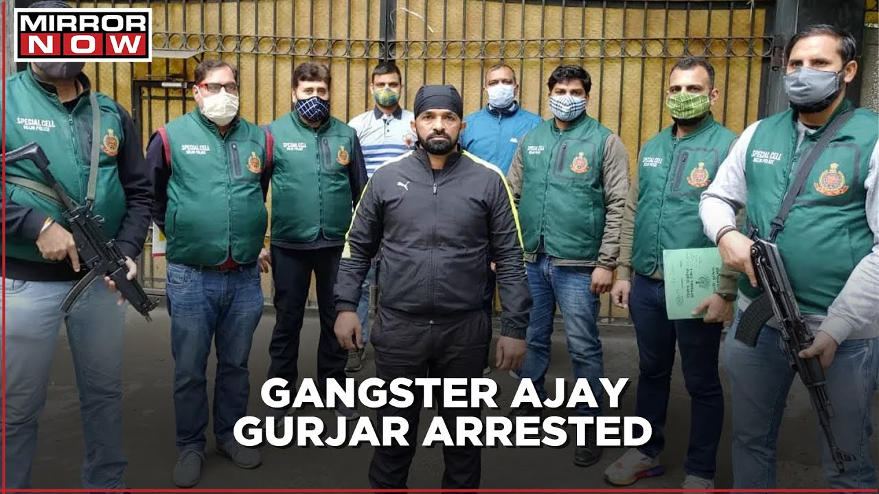 The Delhi Police Special Cell Arrested Gangster Ajay Gurjar