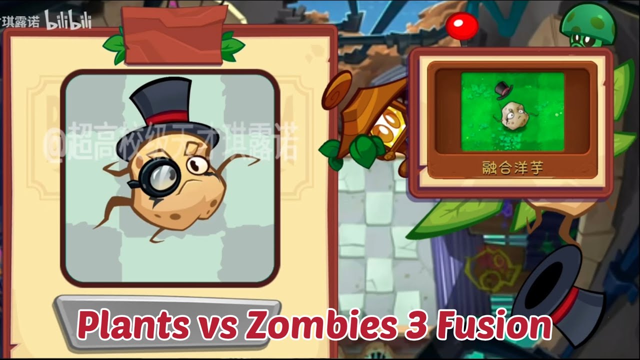 PvZ Fusion | Khi Plant Ở Bản Fusion Trở Thành Plant Phiên Bản PvZ 3 #plantsvszombies #pvz