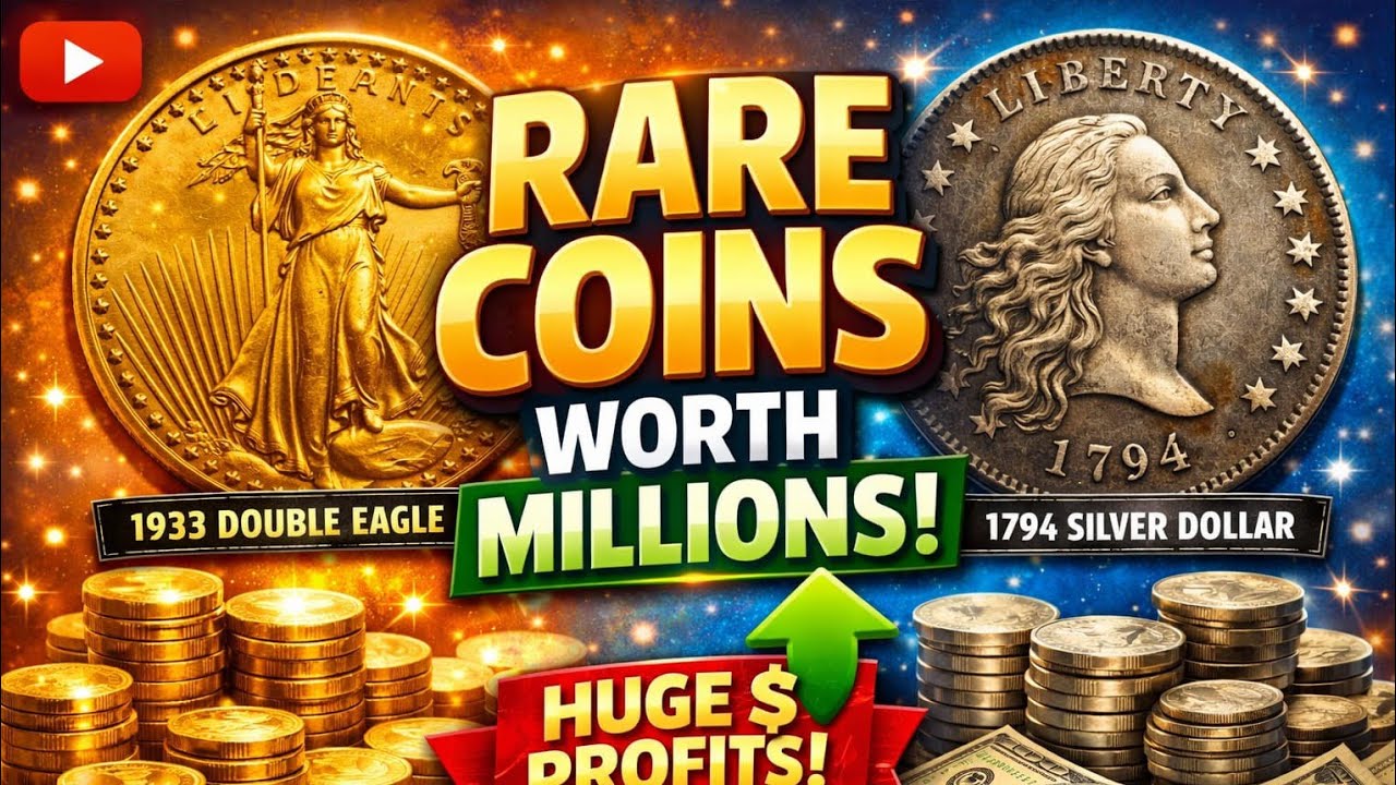 💰 Coins Worth MILLIONS! The Incredible Stories Behind the World’s Rarest Coins