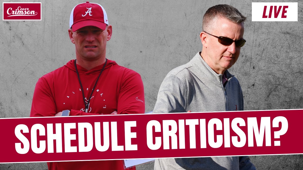 WHOA: Critics Have BIG Problem with Alabama's Scheduling Changes | Alabama Football Podcast