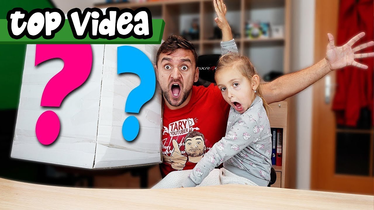 PŘIŠEL NÁM NEJVĚTŠÍ BALÍČEK NA SVĚTĚ!