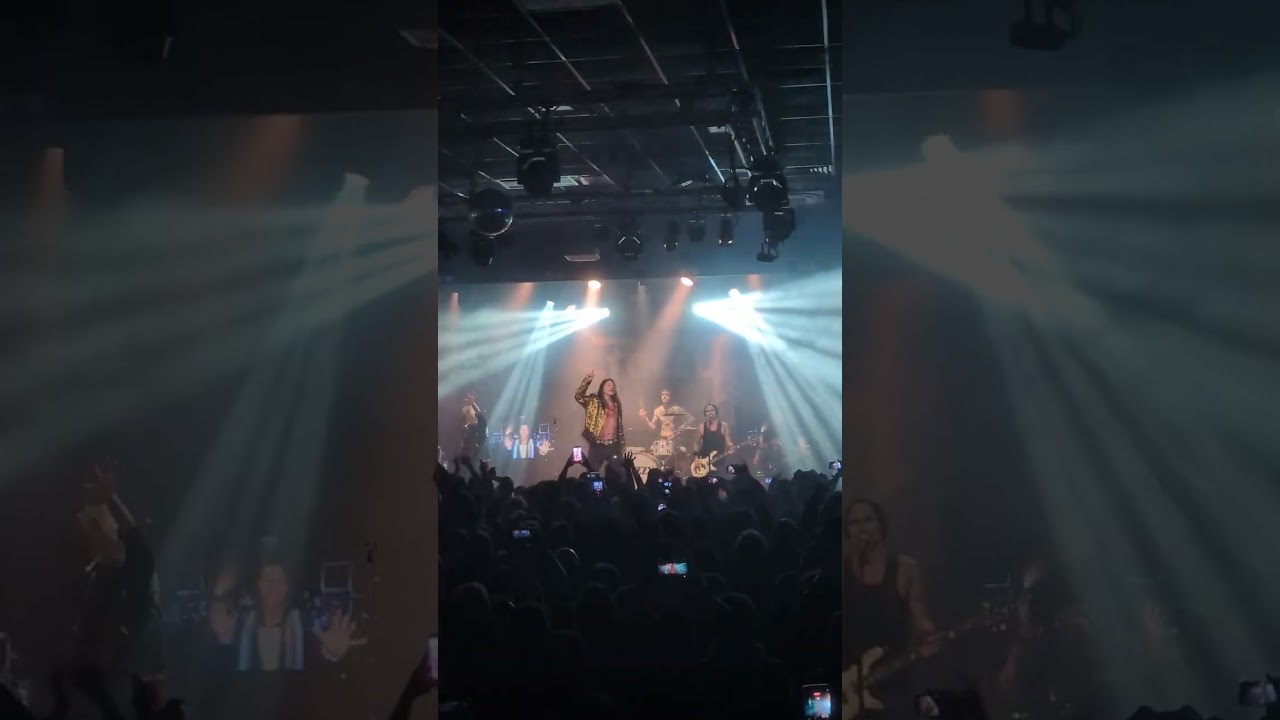 Fozzy - Judas - live in Southampton 