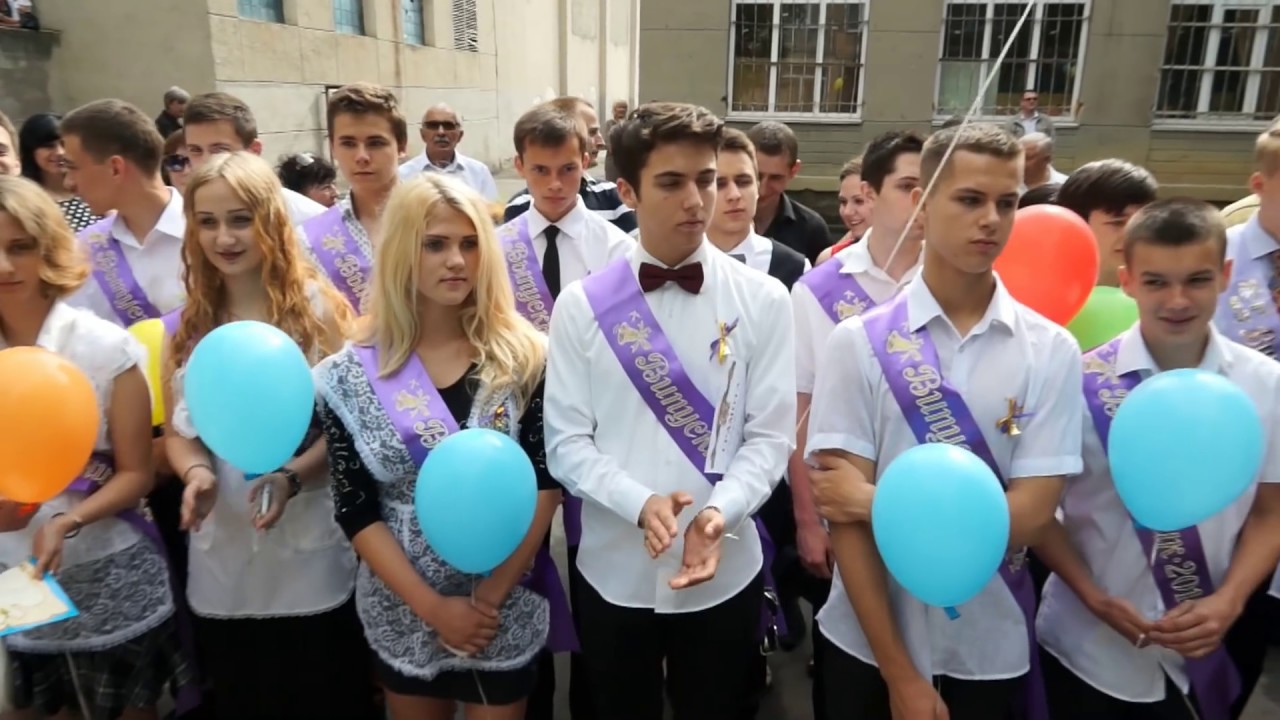 27 школа Одесса выпуск 2014 Подпишись! меловин