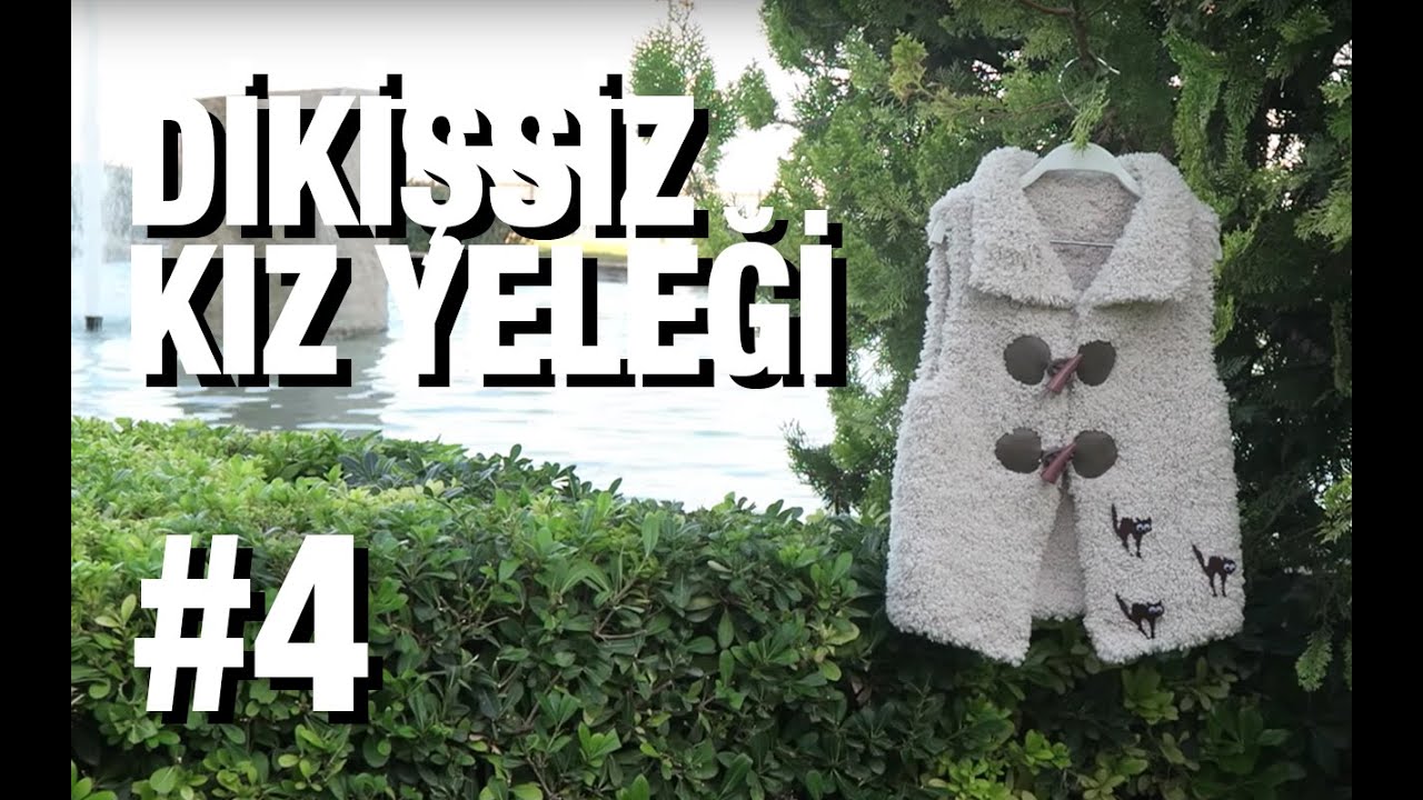 Dikişsiz Kız Yeleği Nasıl Örülür? Detaylı Anlatım | 12. Model (4/4)