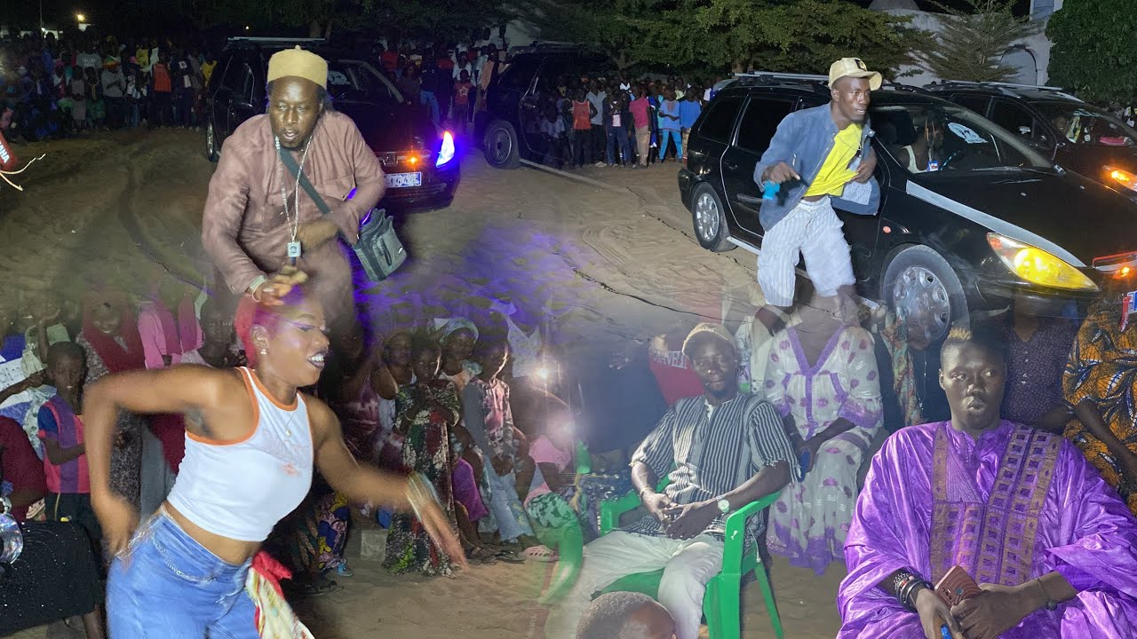 Guitar sargal WALLY GARA avec la troupe de BERNAR à DIOFIOR vol1