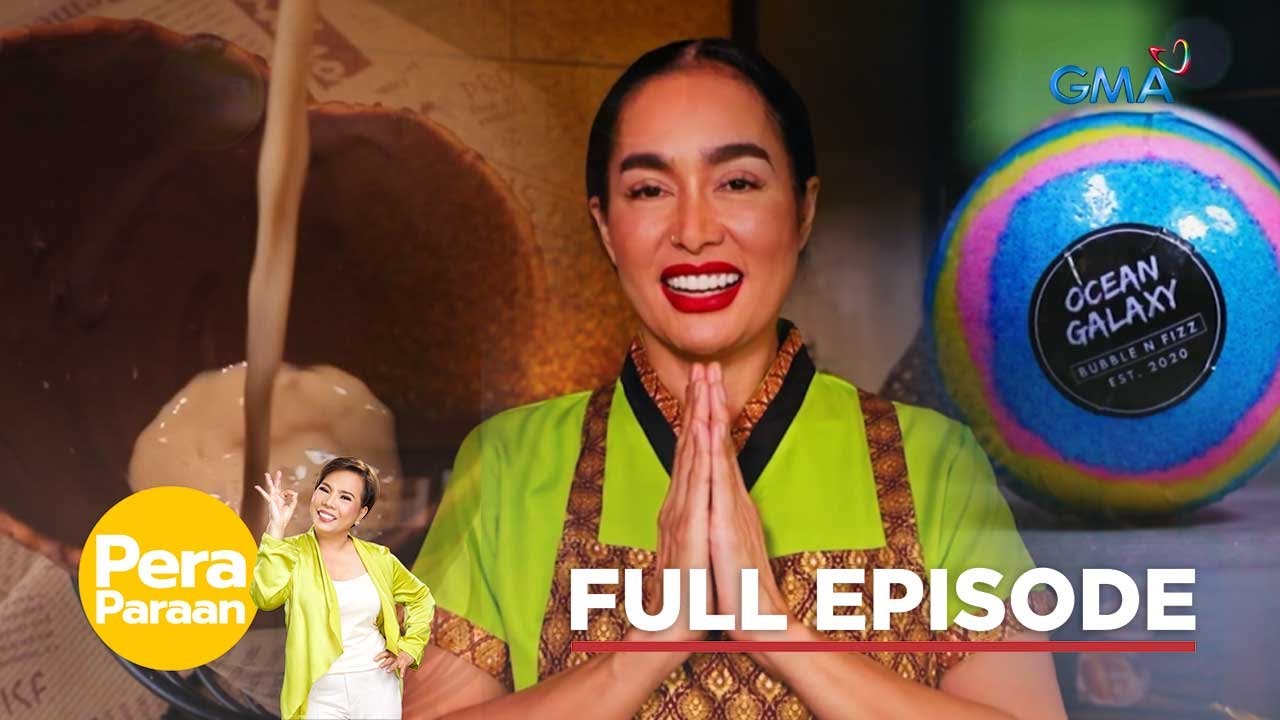 Thai Restaurant ni Rachel Lobangco, kape sa cone at bath bomb, patok na negosyo! | Pera Paraan