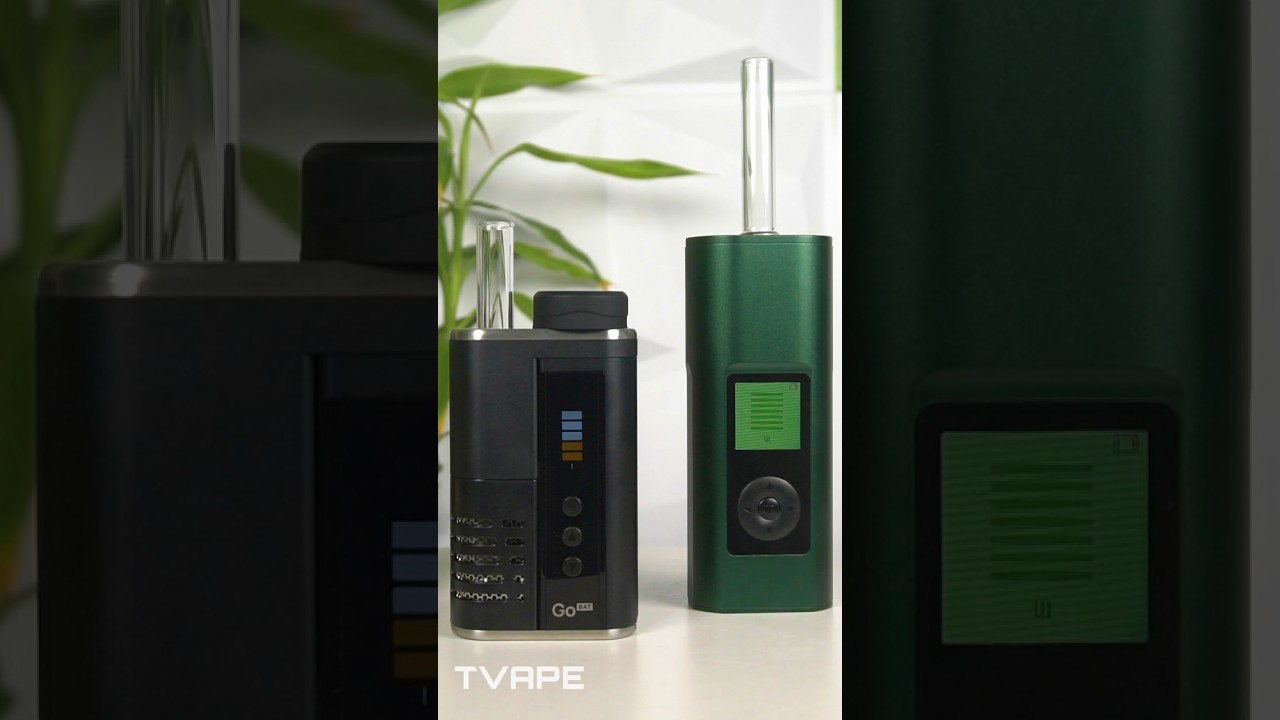 Arizer Go SRT vs Solo 3 | Kt&oacute;ry waporyzator jest bardziej przenośny?