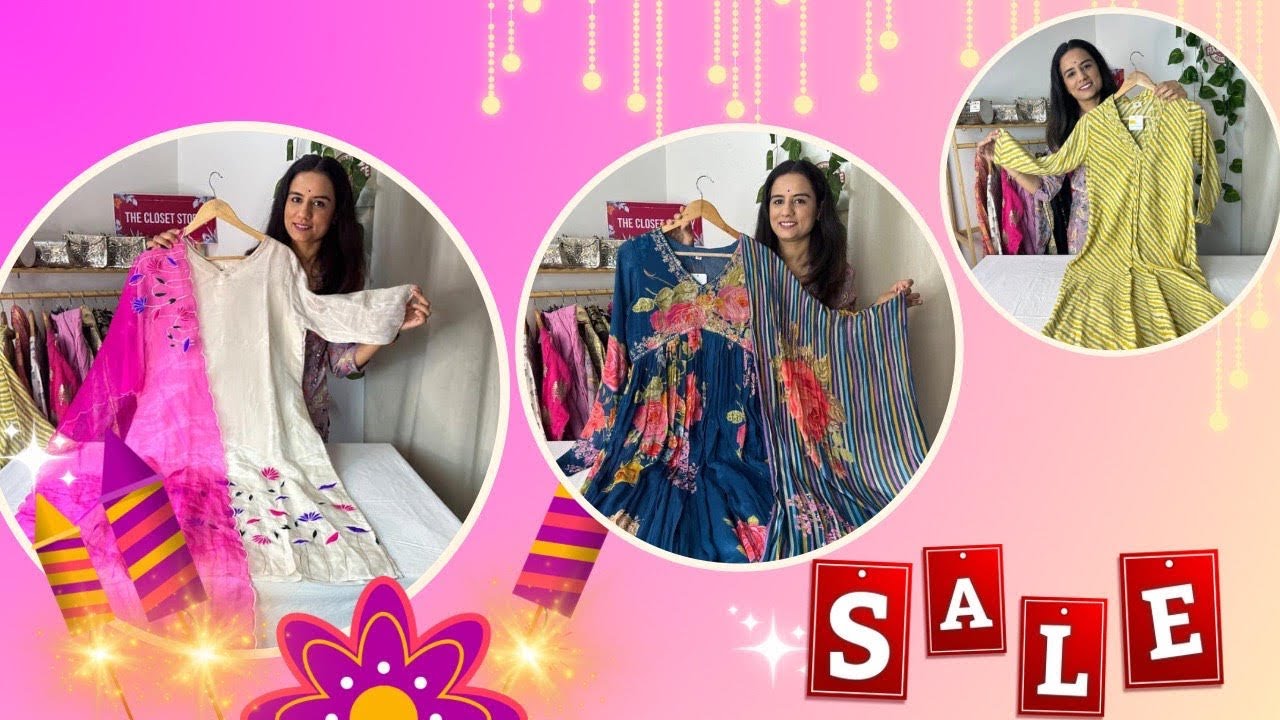 Sale video | The Closet StoreY | Premium Designer Wear | Fresh Articles on Sale | Buy Single Piece