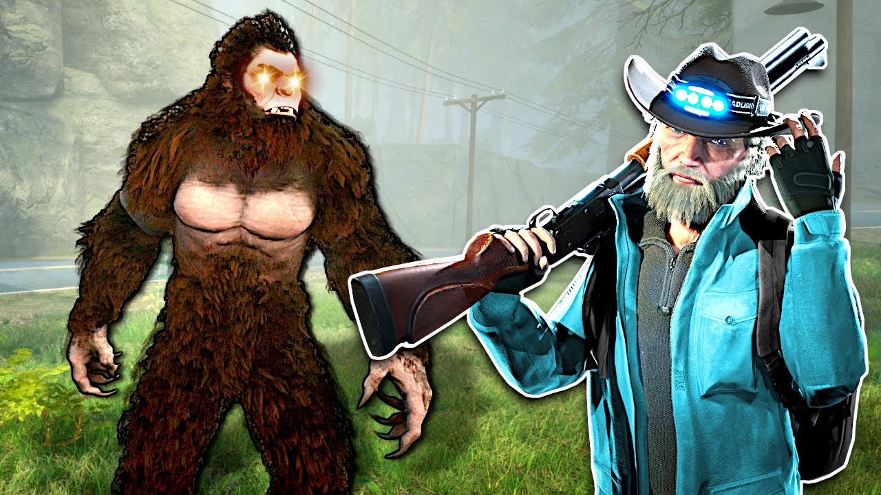 I FOUND THE NEW BIGFOOT! - Bigfoot NEW Update